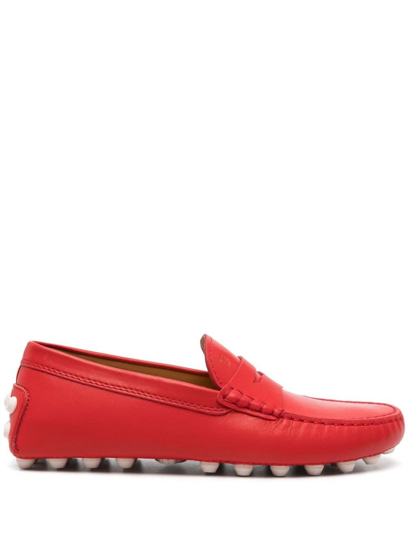 Gommino Bubble leather penny loafers 1