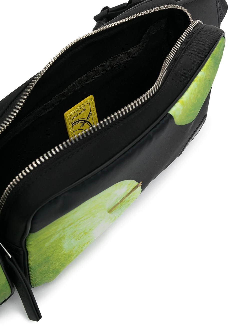 apple-print belt bag - 5