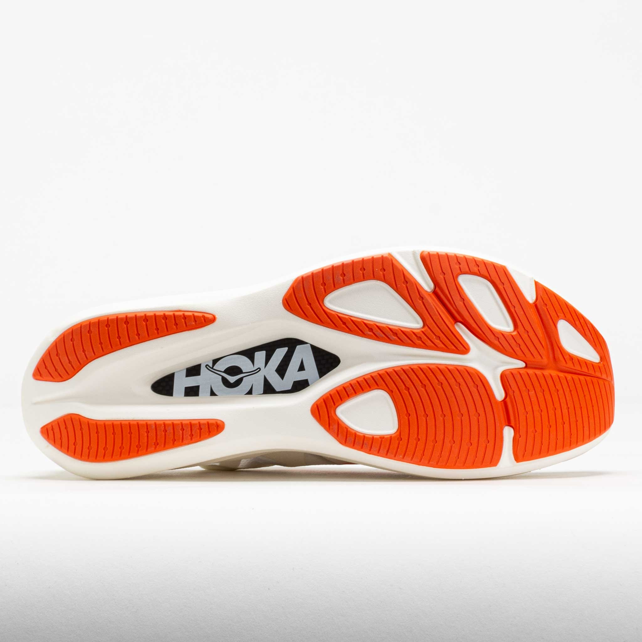HOKA Rocket X 2 Unisex Frost/Lava - 4