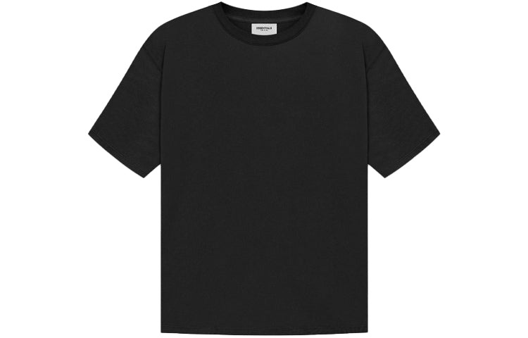 Fear of God Essentials SS21 Short Sleeve Tee Stretch Limo Black FOG-SS21-629 - 3