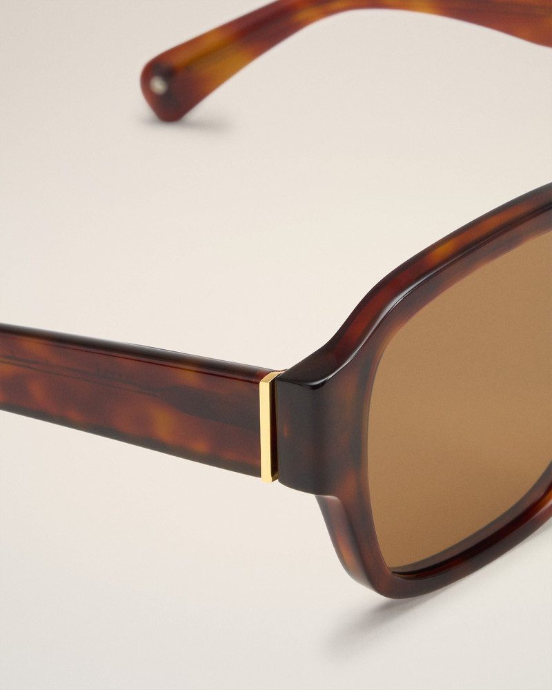 BROWN ACETATE 75006 SUNGLASSES 4