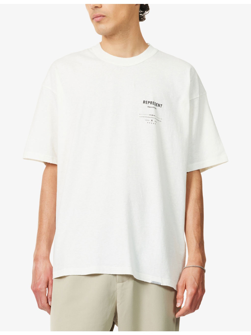 Revere Manor Graphic-Print Cotton-Blend T-Shirt - 3