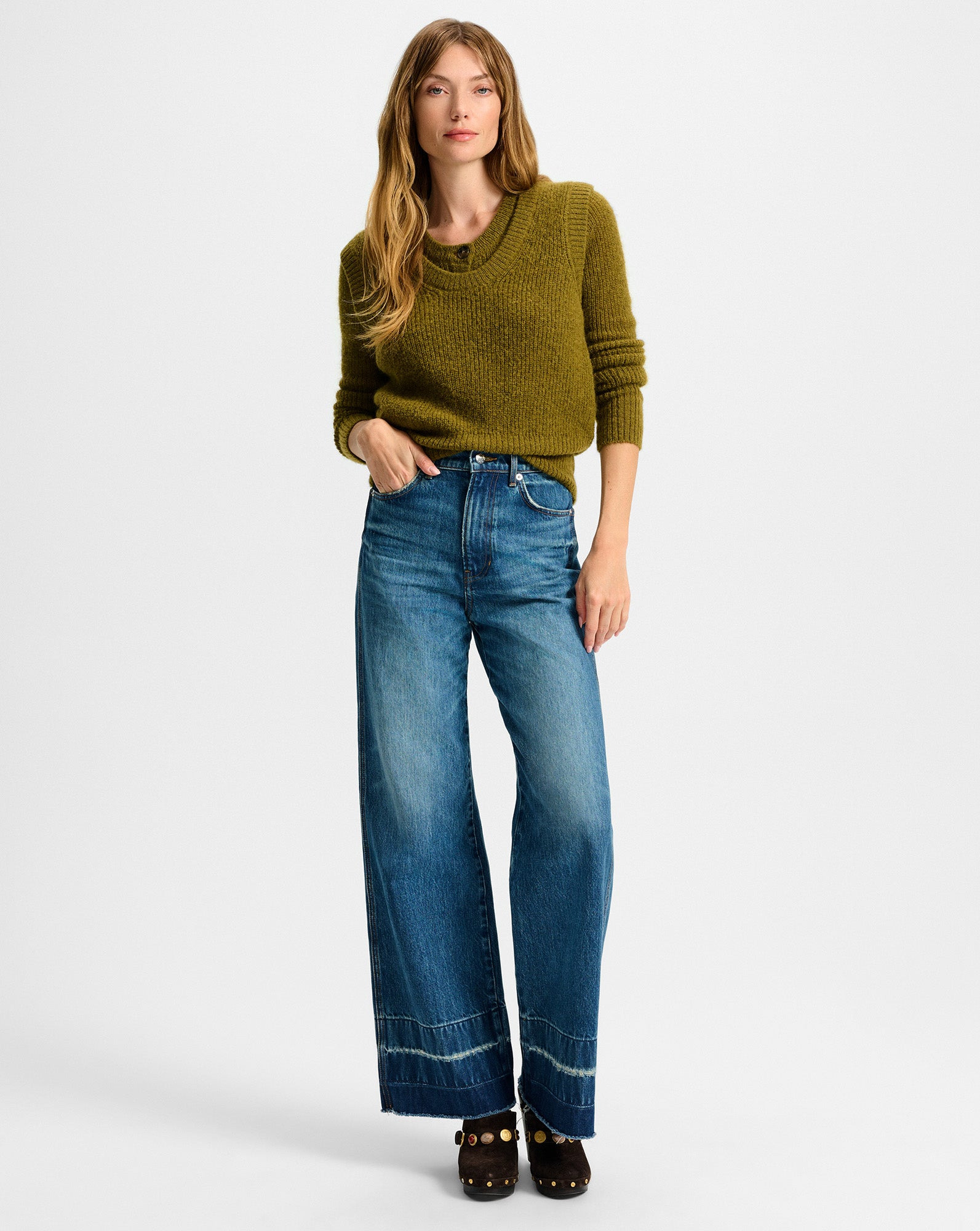 JOVANA MOHAIR SWEATER VEST - 6