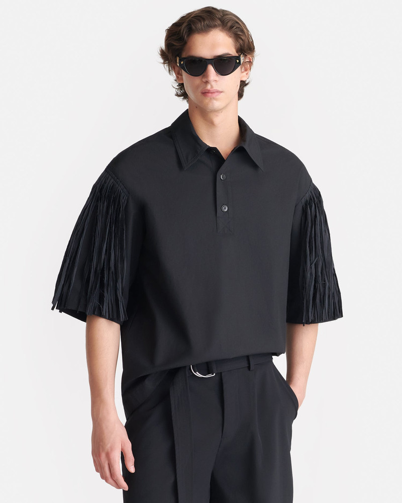 Nanushka Tech Poplin Shirt outlook