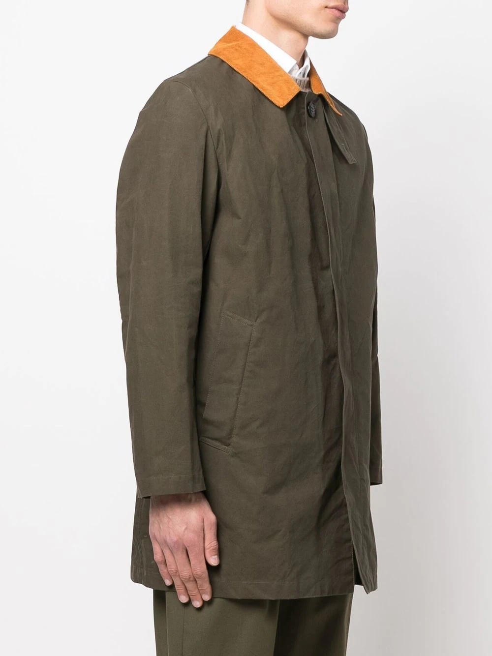 NORFOLK waxed cotton coat - 3