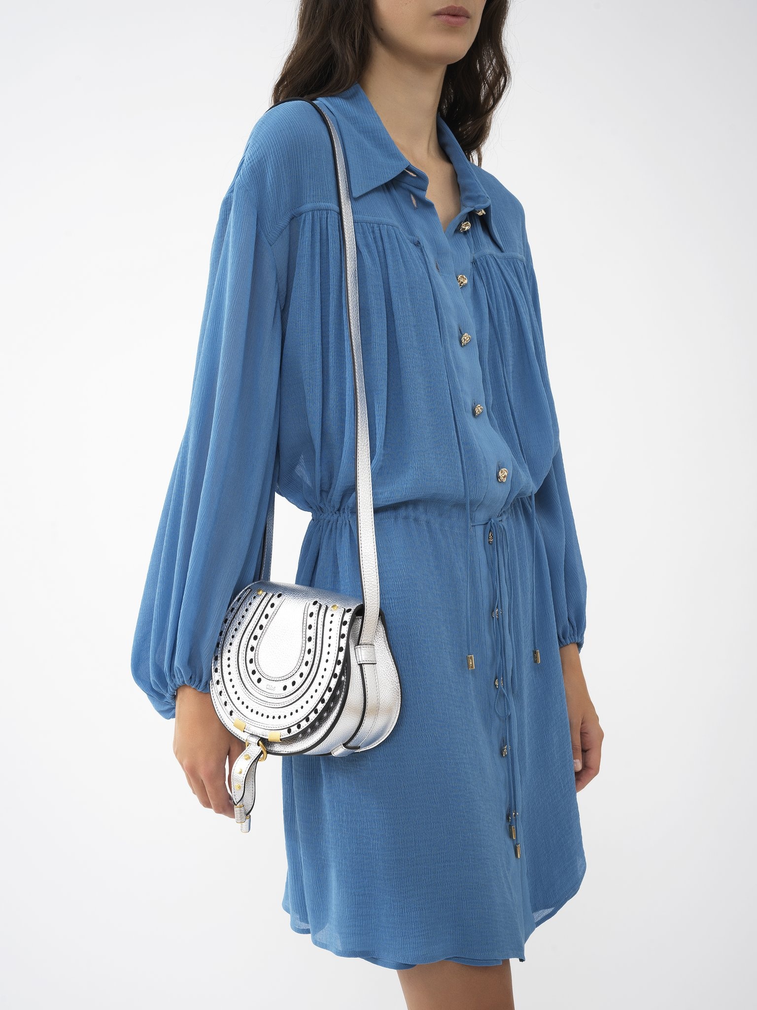 MARCIE SMALL SADDLE BAG - 2