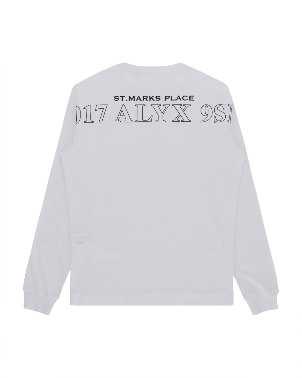 PRINTED LOGO LONG SLEEVE T-SHIRT - 2