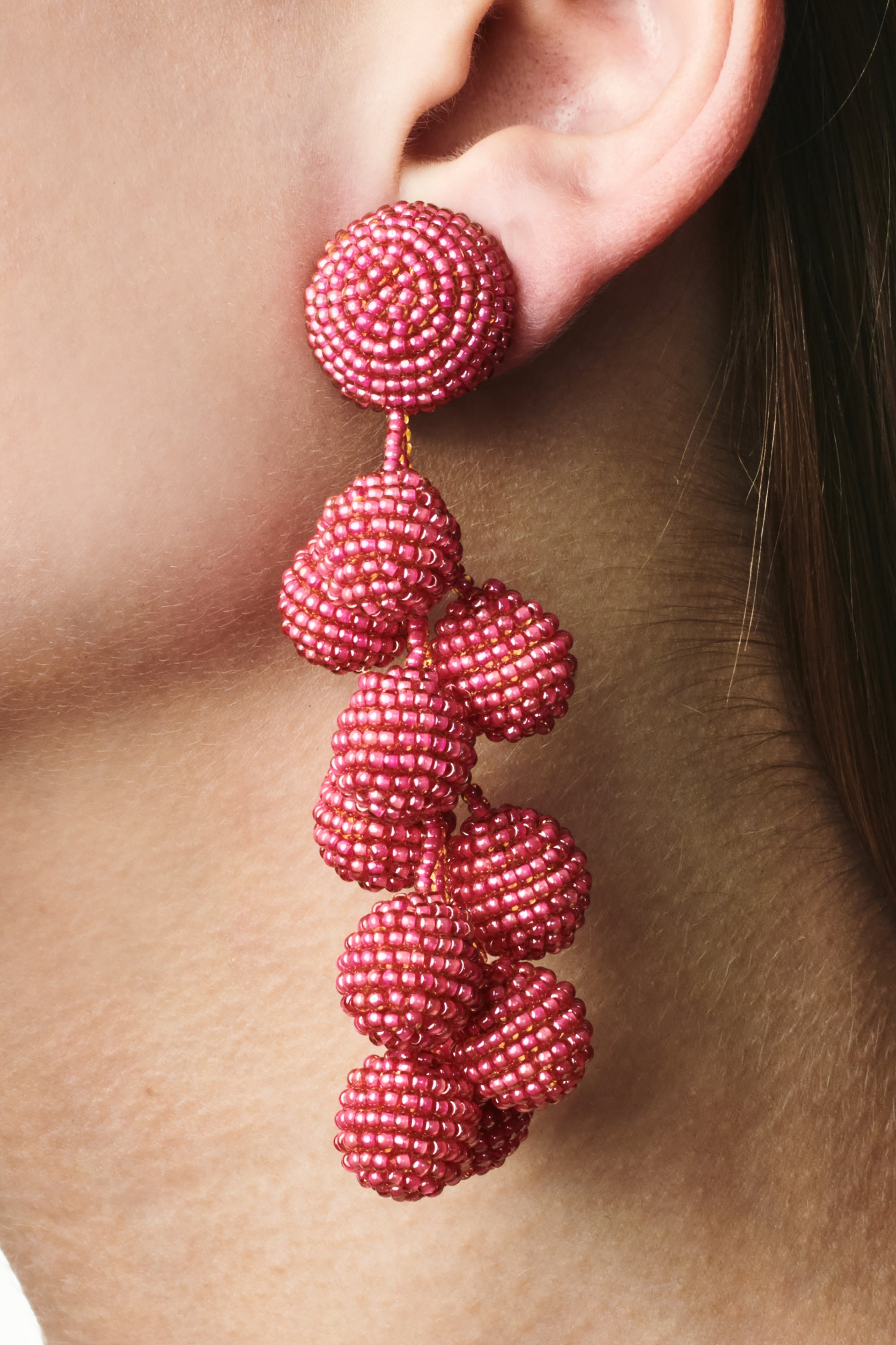 COCONUTS EARRINGS - GUAVA - 2