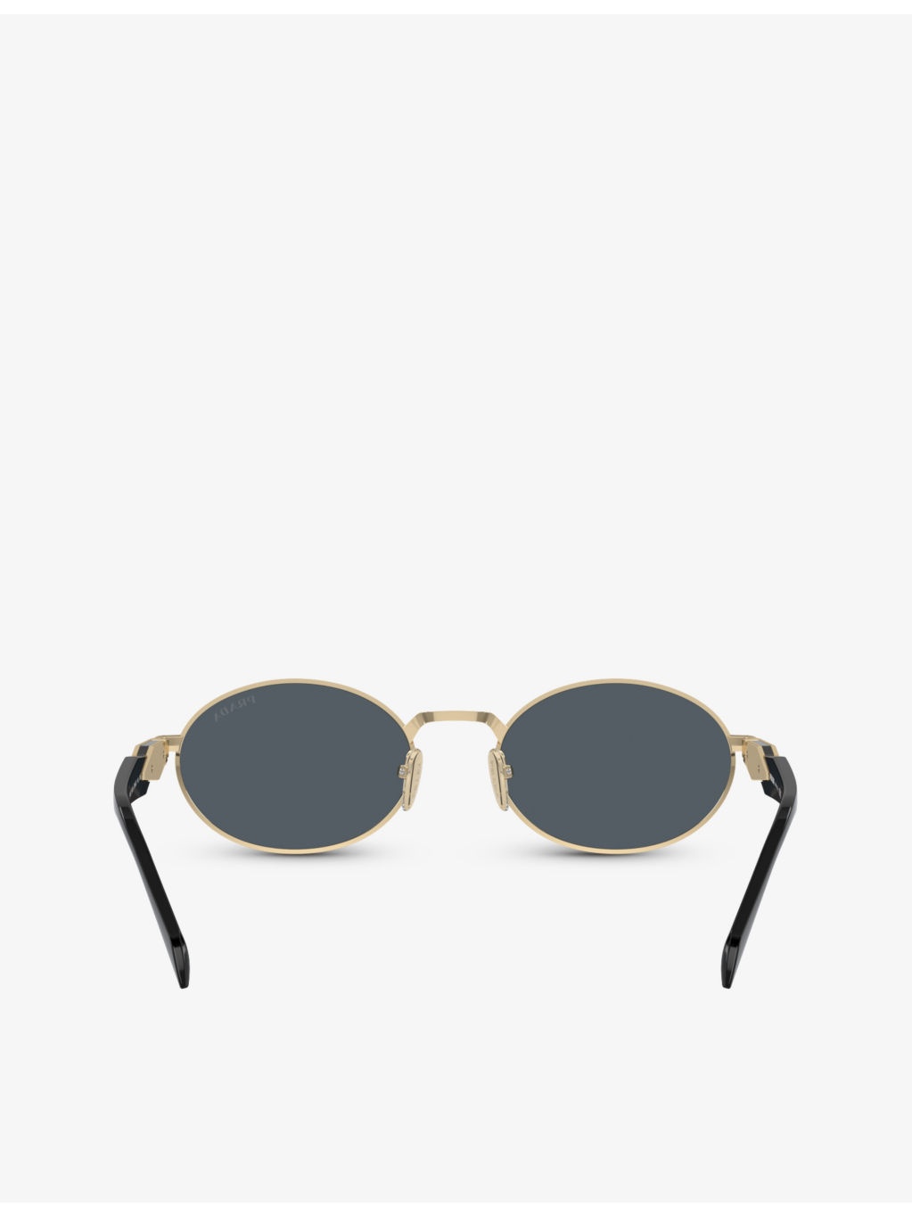 PR 65ZS Oval-Frame Metal Sunglasses - 4