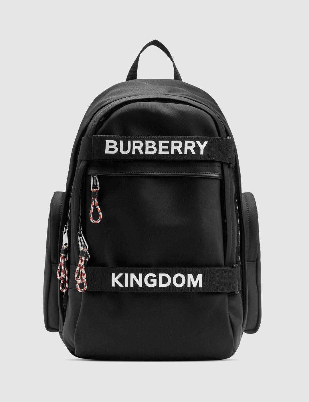 Large Logo and Kingdom Detail Nevis Backpack - 1