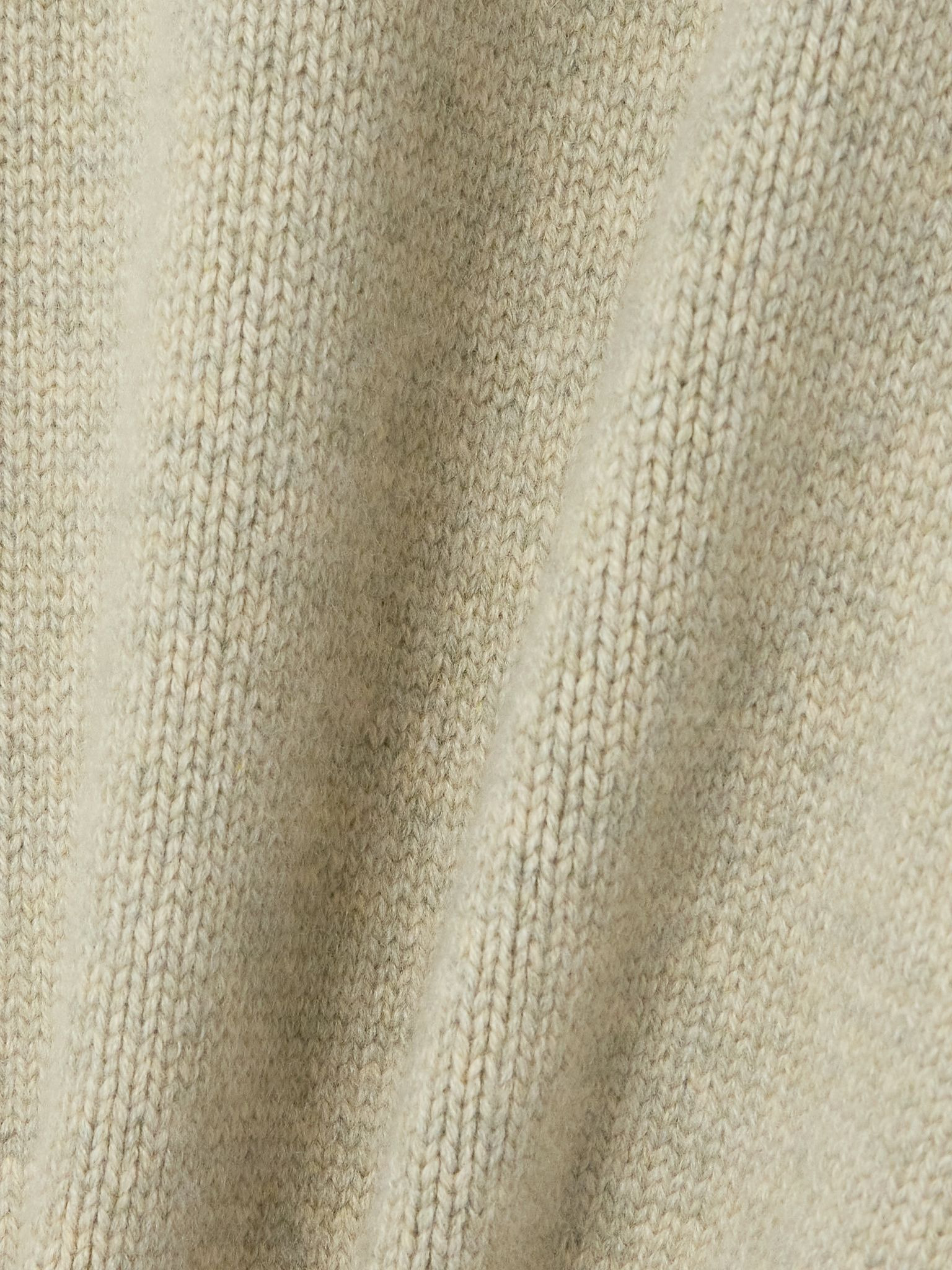 Cashmere sweater Beige - 4