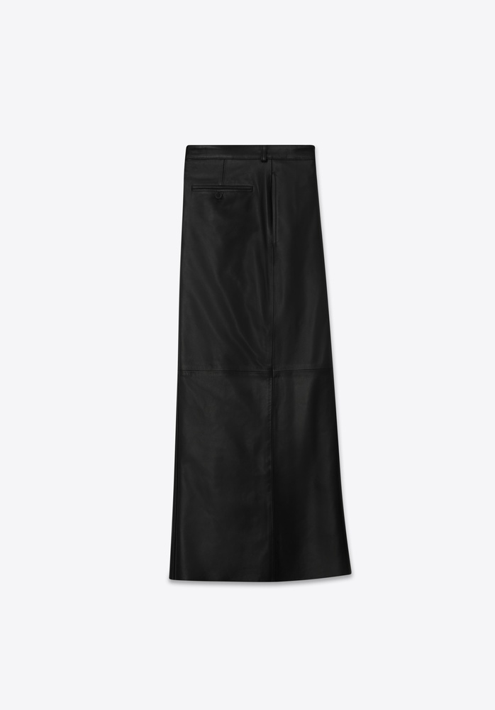 LEATHER TROUSER 72 BLACK - 4