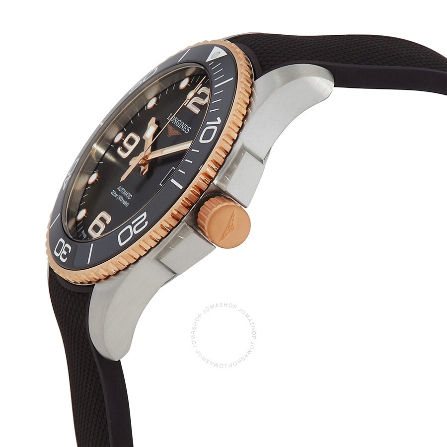 Longines HydroConquest Automatic Black Dial Men's Watch L3.782.3.58.9 - 2
