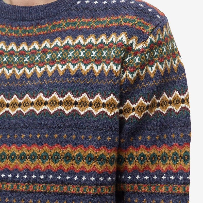 Barbour Barbour Case Fair Isle Crew Knit outlook