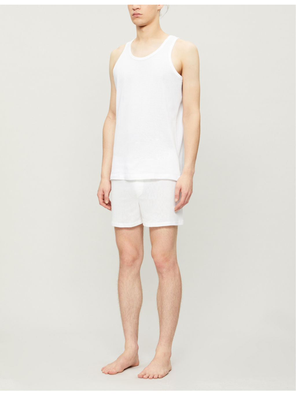 Q14 cellular cotton t-shirt - 2