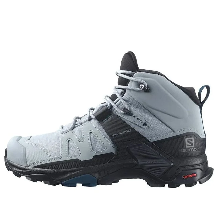 (WMNS) Salomon X Ultra 4 Mid Wide Gore Tex 416872 / L41687200 - 1