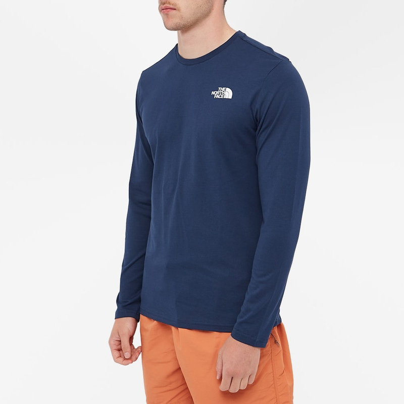 The North Face The North Face Long Sleeve Easy Tee outlook