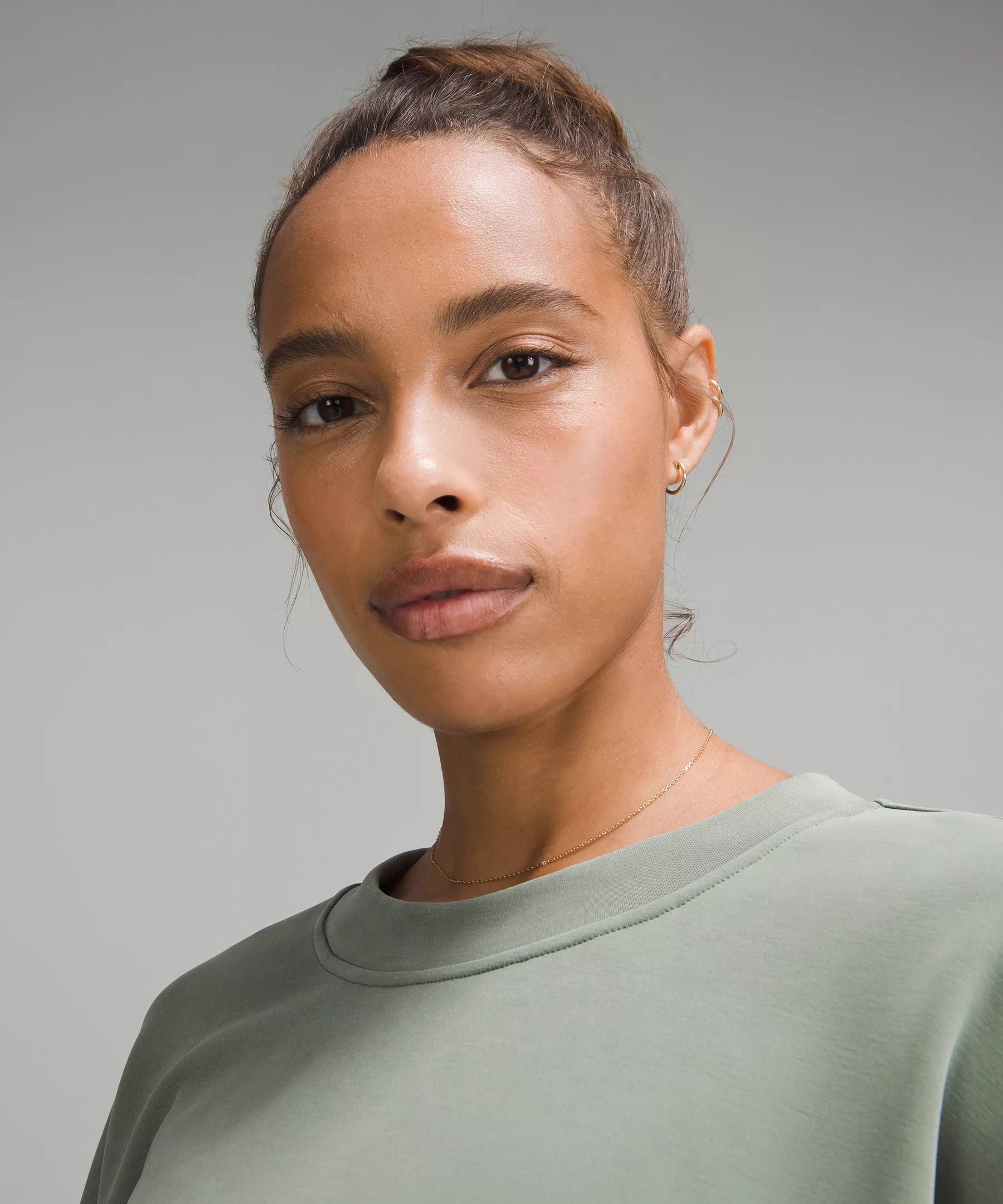 Softstreme Perfectly Oversized Cropped Crew - 4