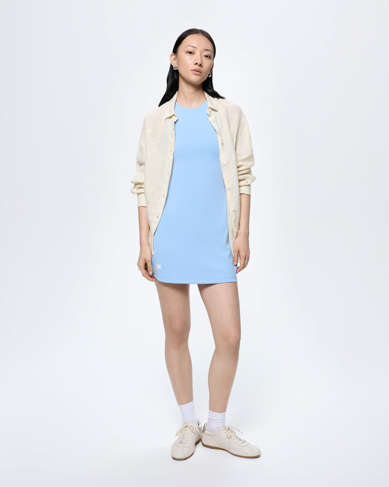 Womens Court Side Dress - Dewdrop Blue 3
