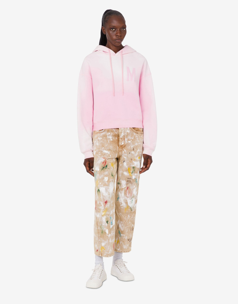 PRINTED ORGANIC COTTON SWEATSHIRT 2