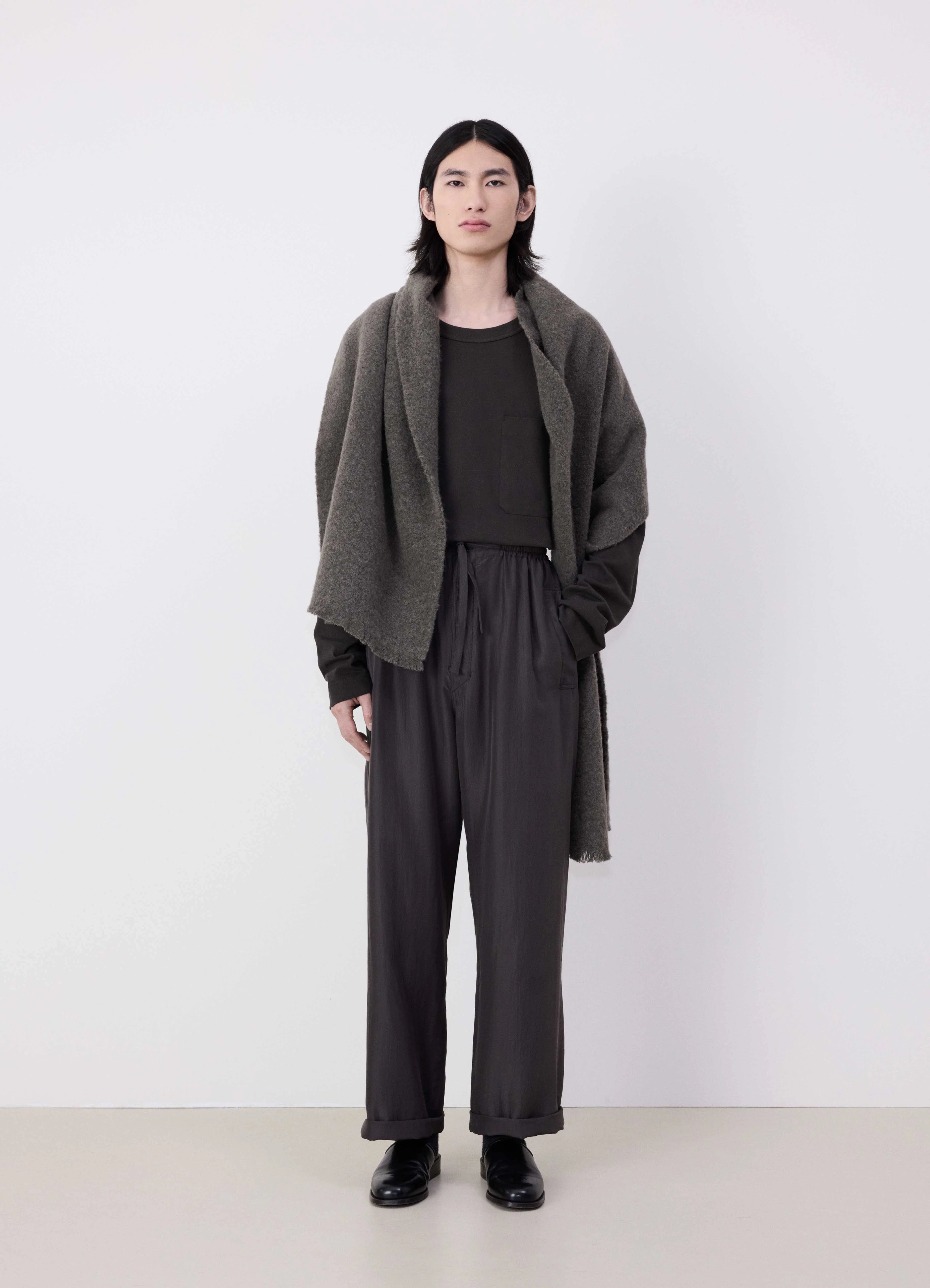 MAXI FLUFFY SCARF - 4