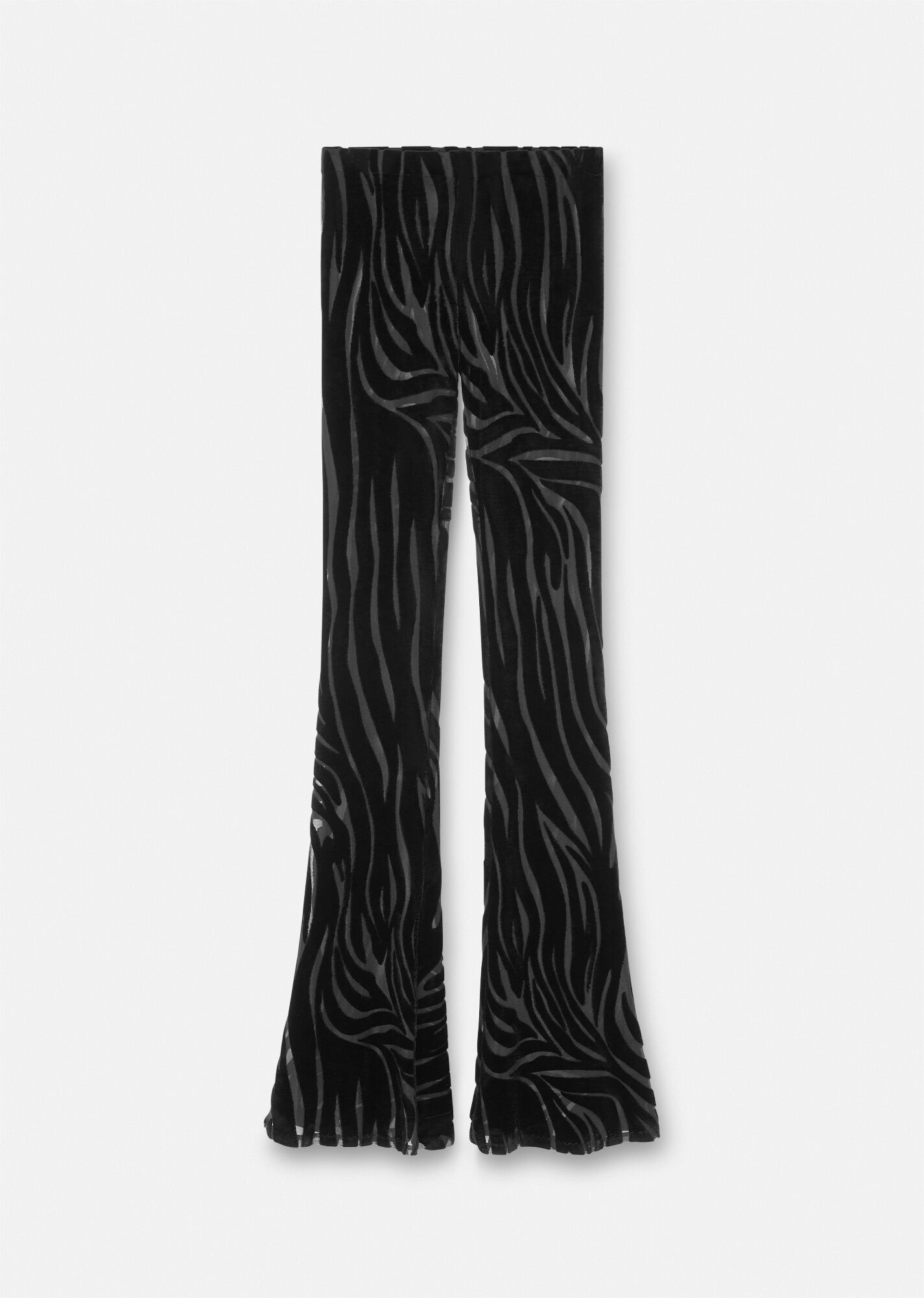 Zebra Velvet Pants - 1
