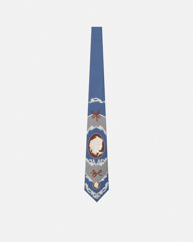 Cameo Silk Tie 1