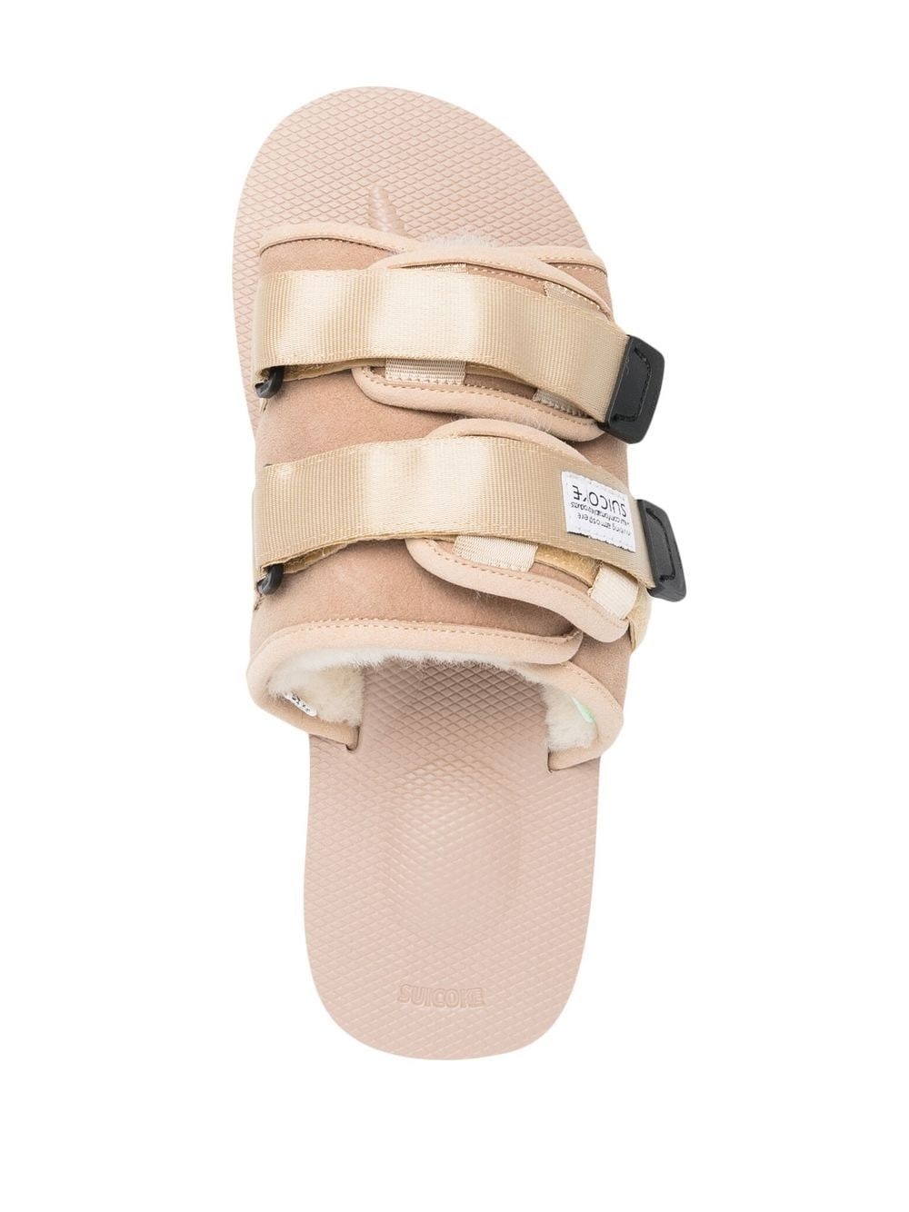 Moto-Mab touch-strap sandals - 4