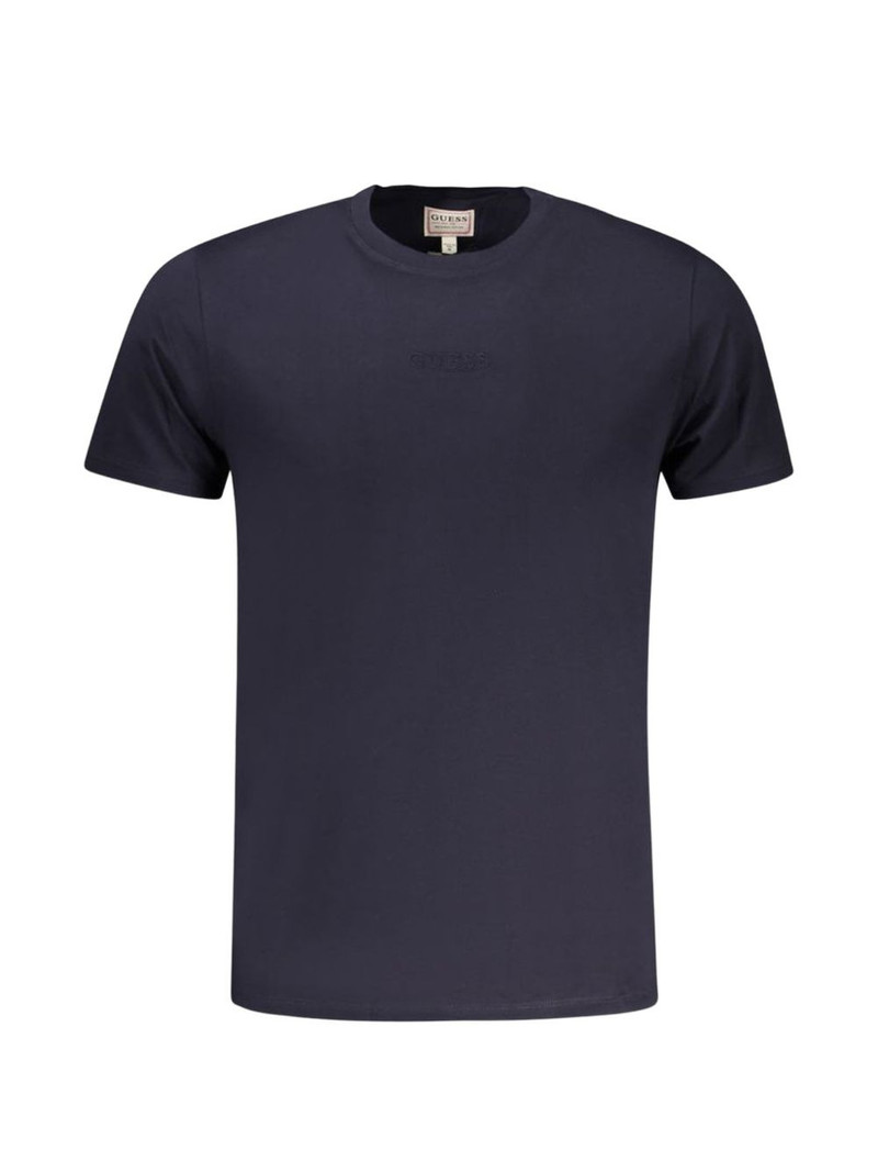 logo-embroidered T-shirt 1