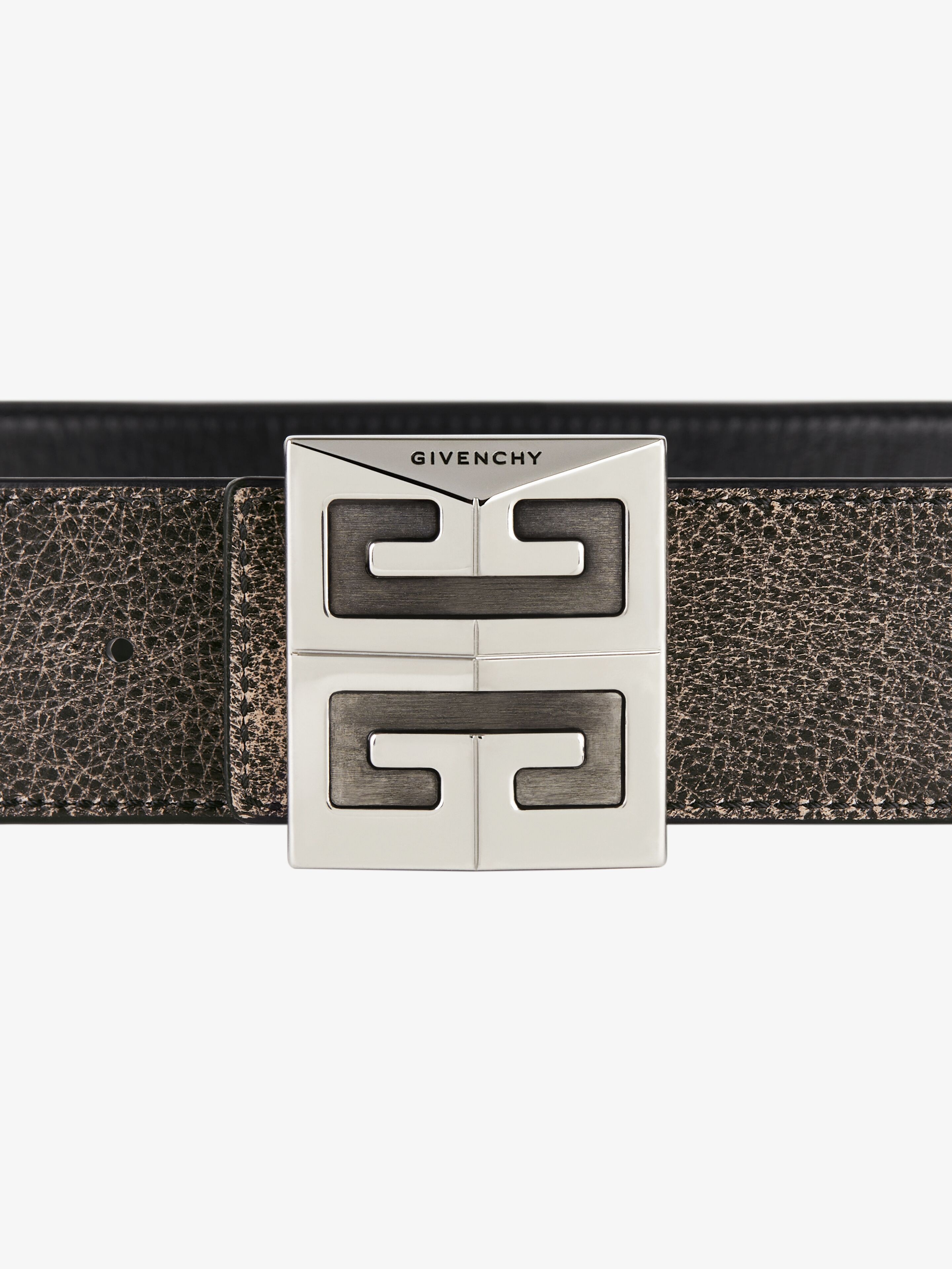4G REVERSIBLE BELT IN LEATHER - 2