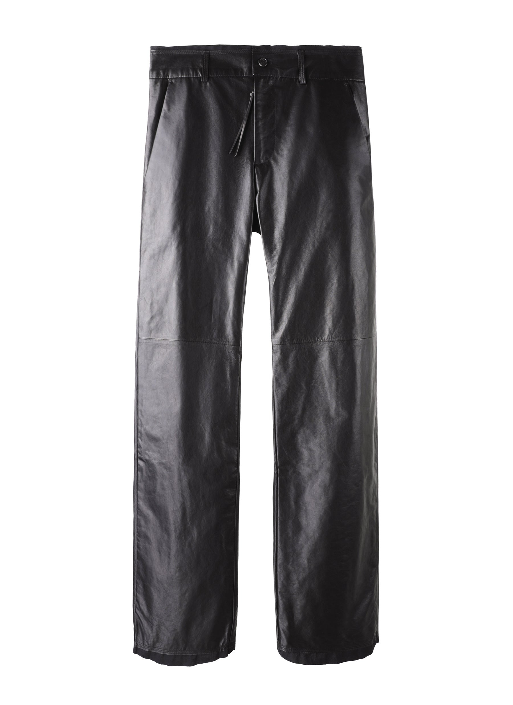 8.0 LEATHER TROUSERS RIGHT (BLACK) - 1