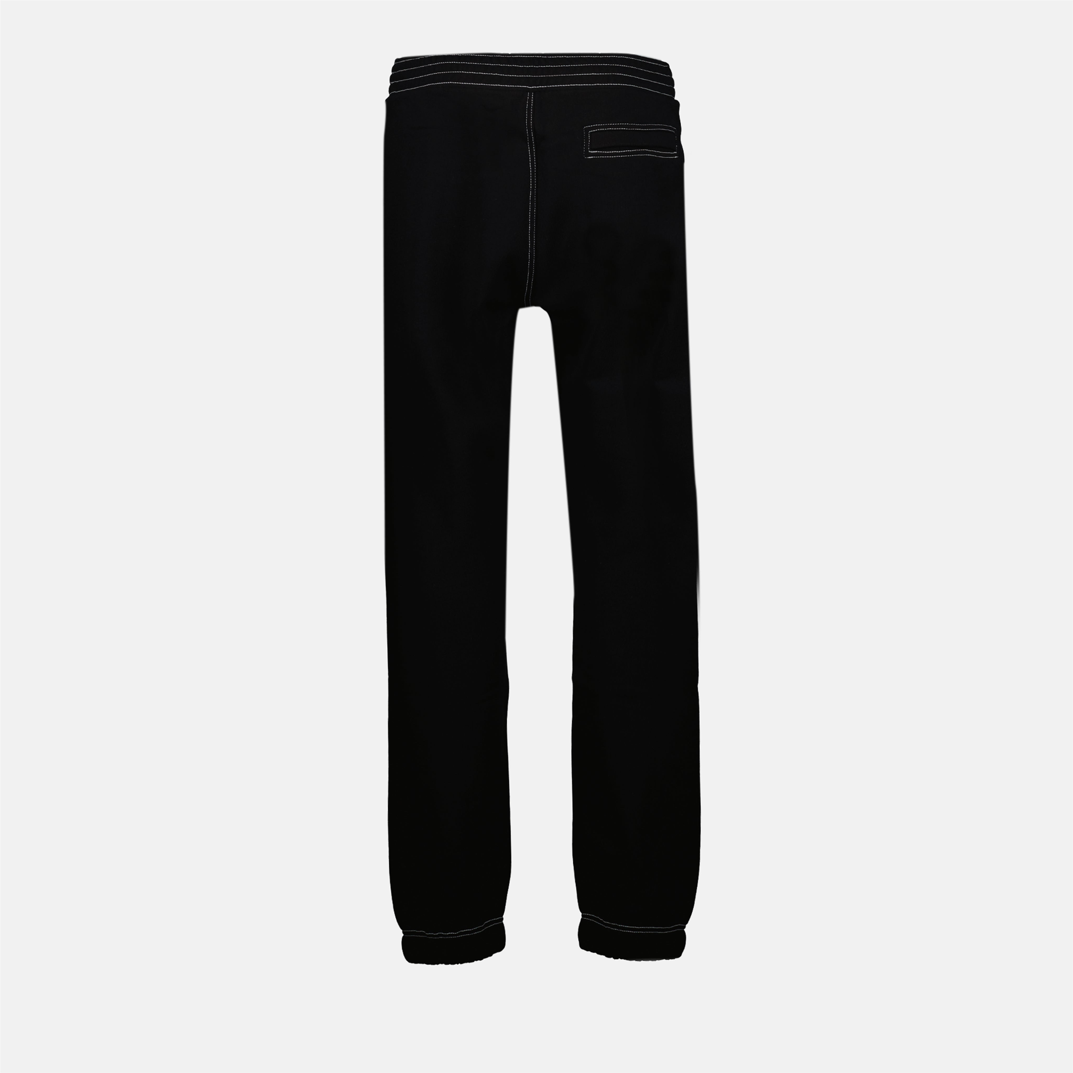 Pantalon de jogging noir - 4