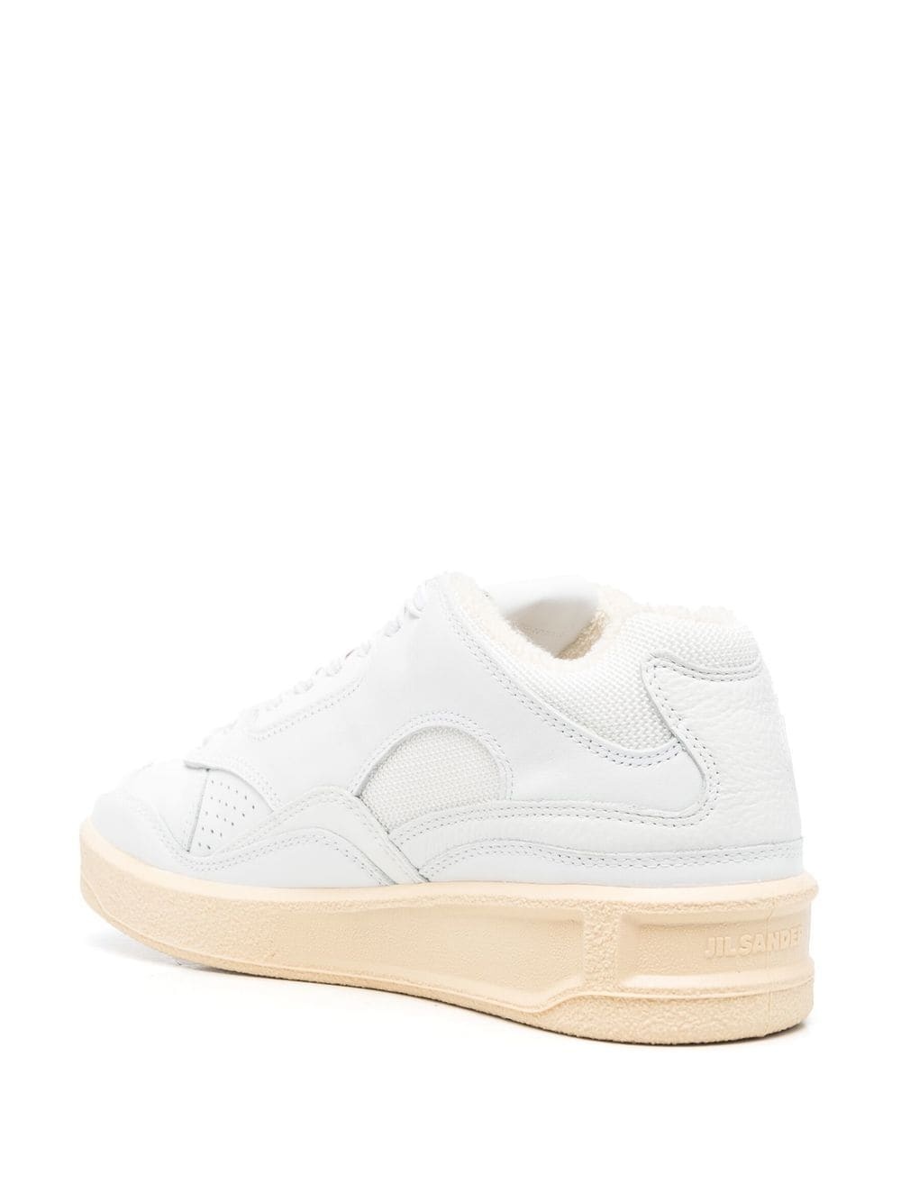debossed-logo low-top sneakers - 3