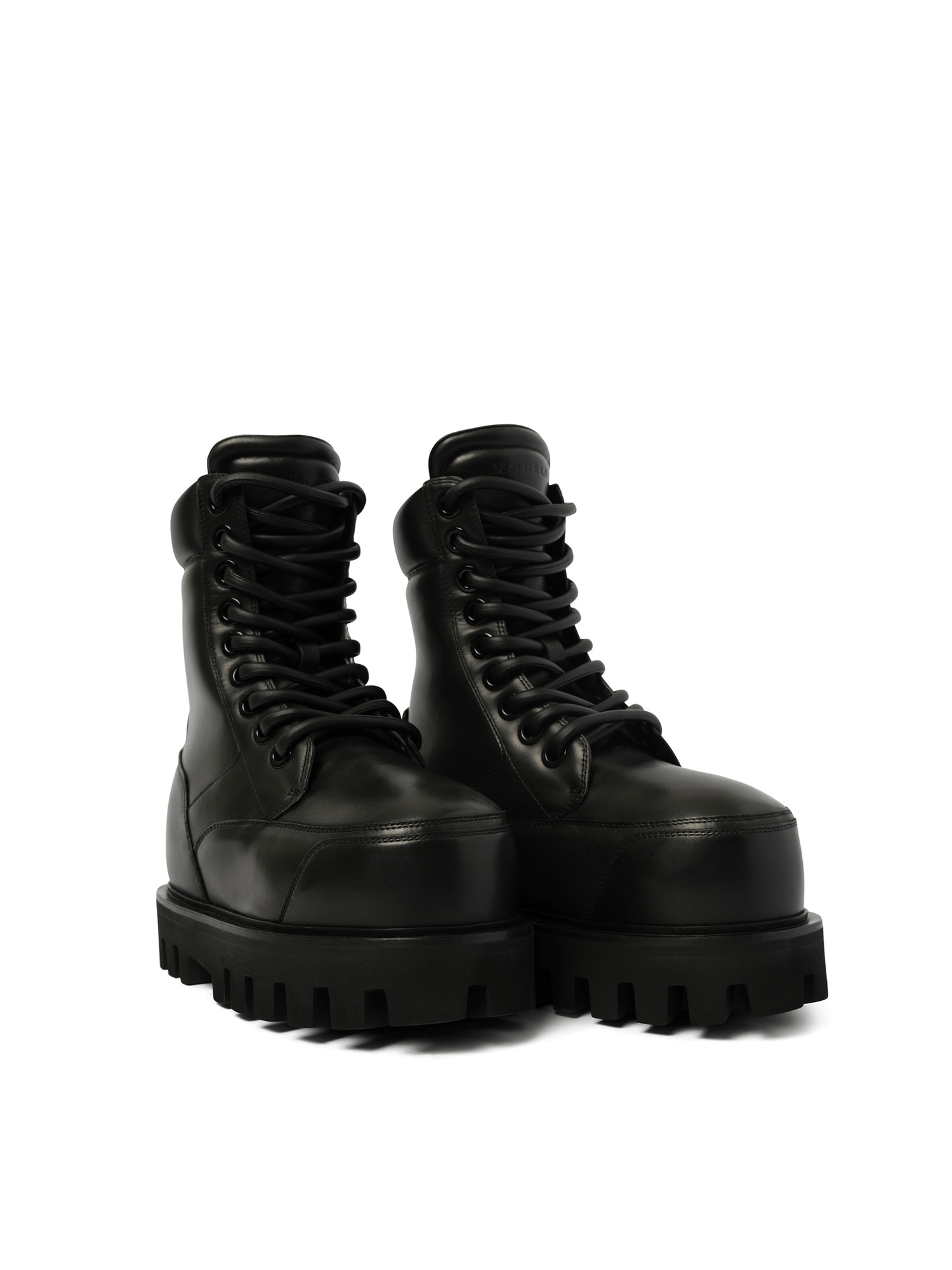 Parachute Ankle Boots in Black - 2