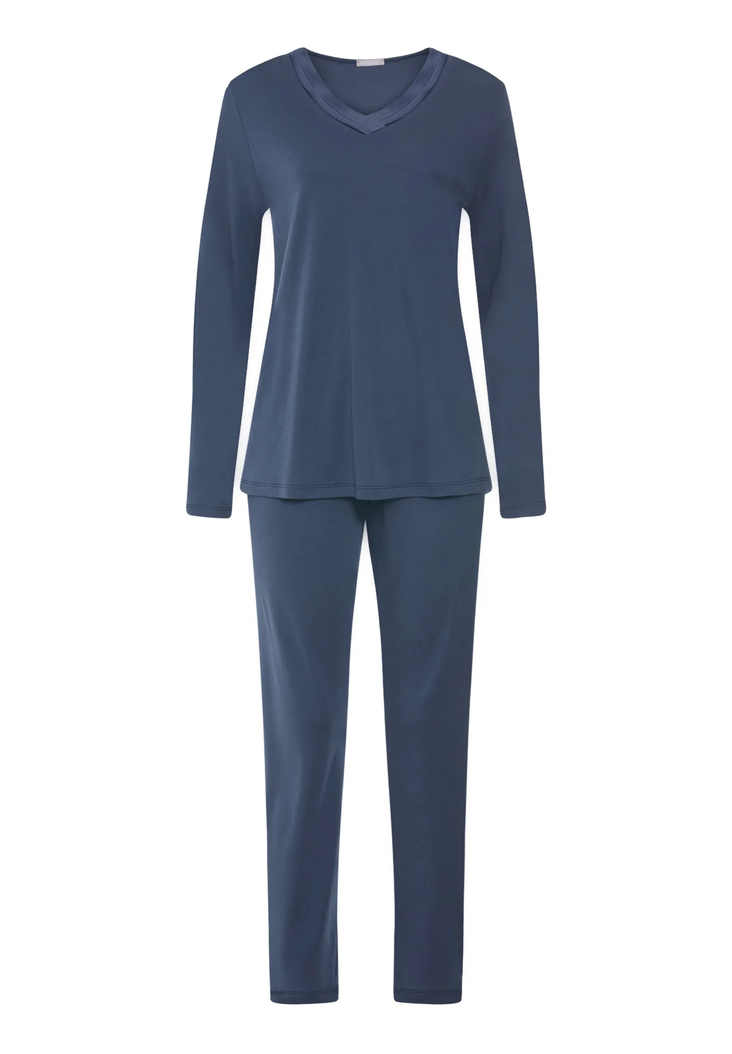 Tyra Cotton and TENCEL™ V-Neck Pajama Set - 1