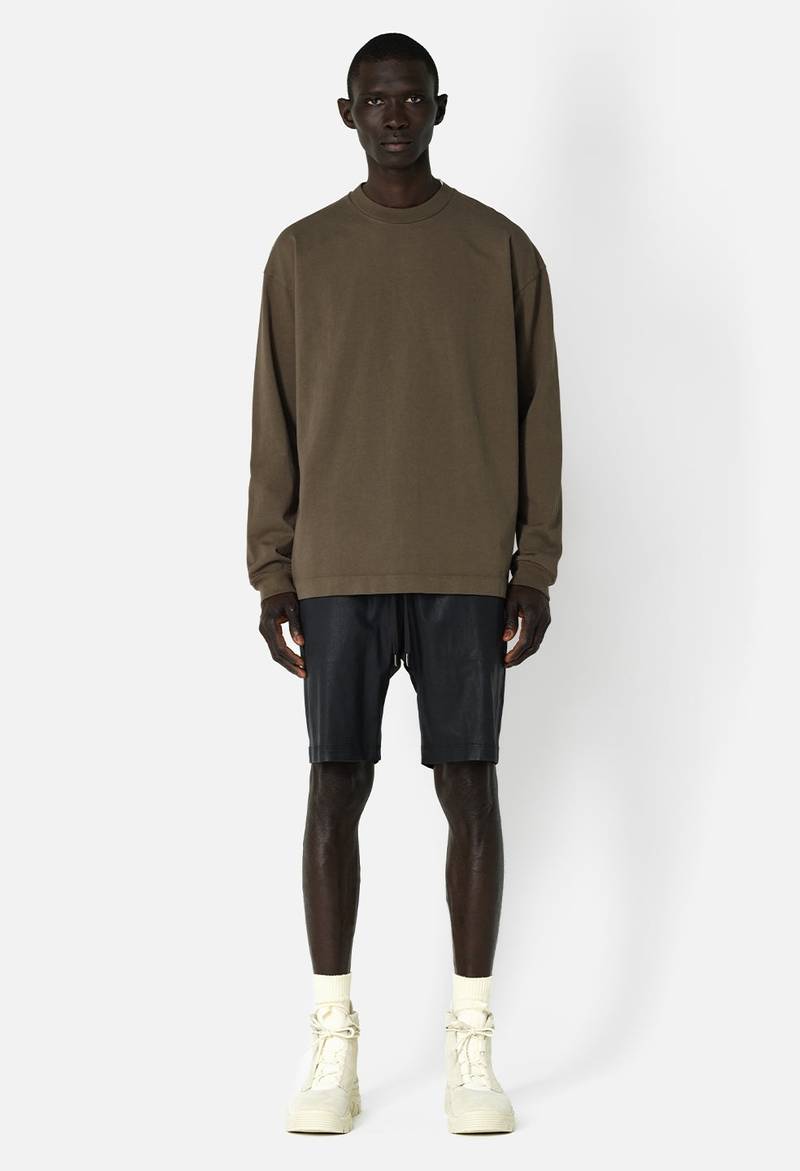 John Elliott REPLICA OVERSIZED LS TEE outlook