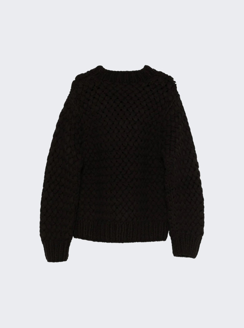 Dries Van Noten Motel M.k.sweater Dark Brown outlook