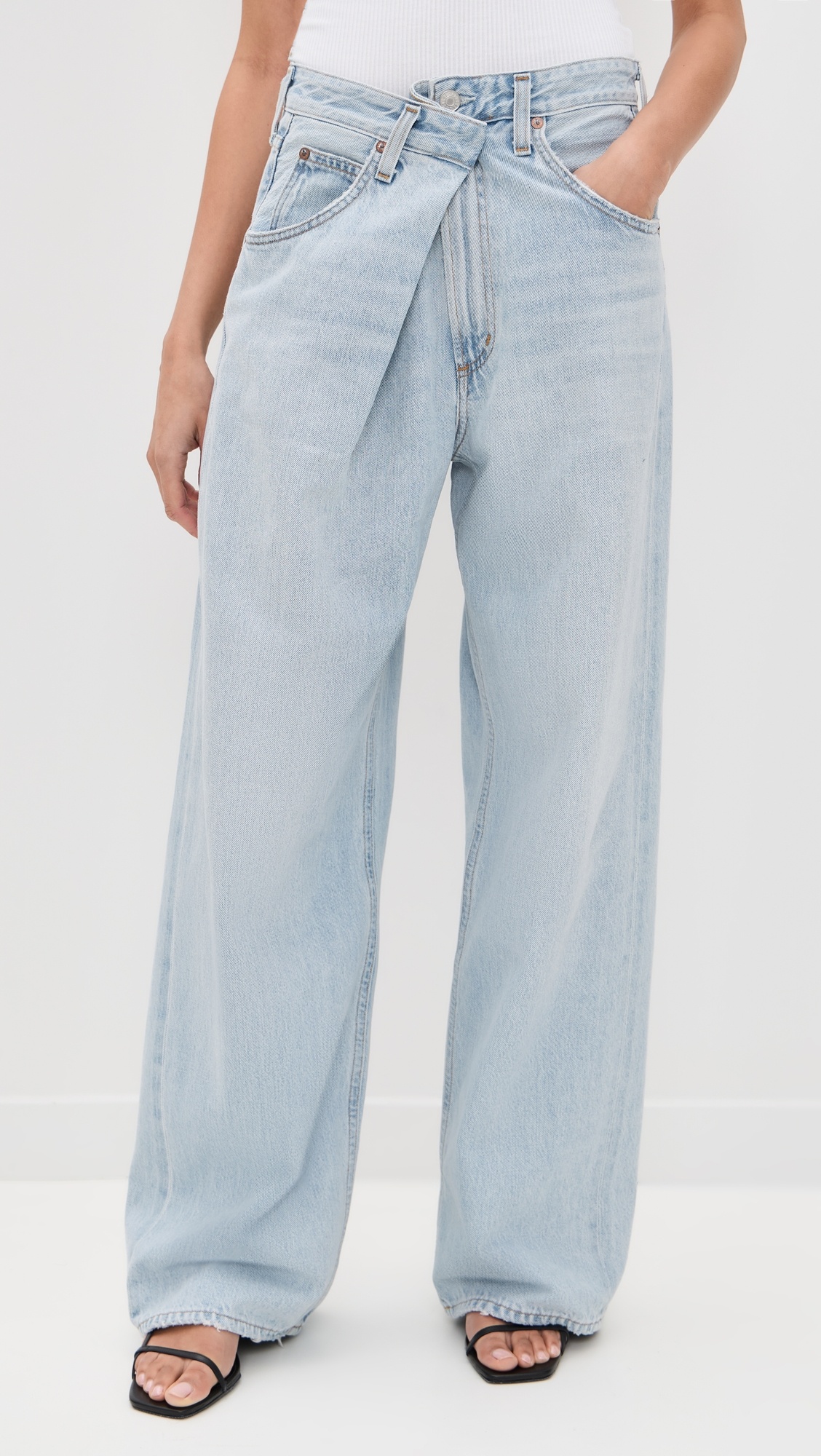 Vana Jean:  Fold Jeans - 6