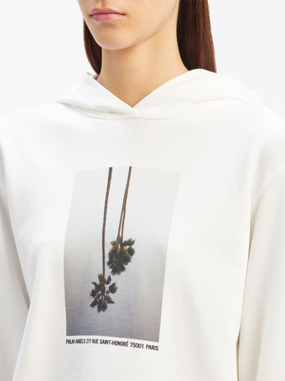 Mirage cotton hoodie - 6