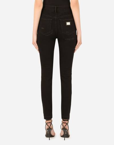 Dolce & Gabbana Audrey jeans with ripped details outlook