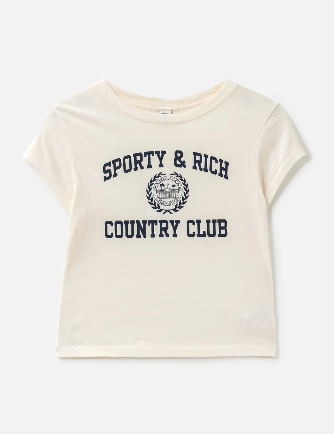 VARSITY CREST ESSENTIAL TEE - 1