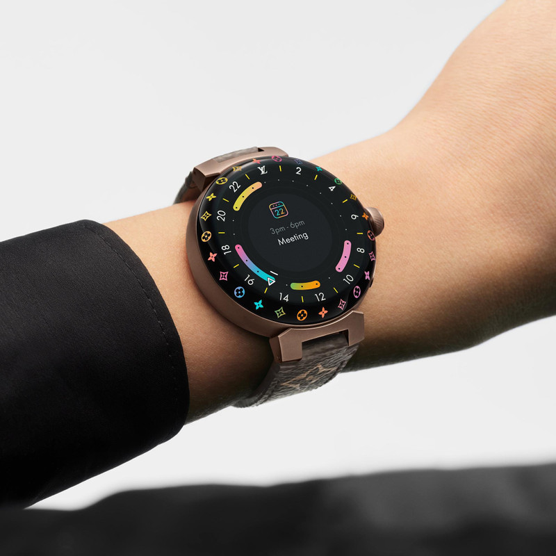 Tambour Horizon Light Up Connected Watch 6