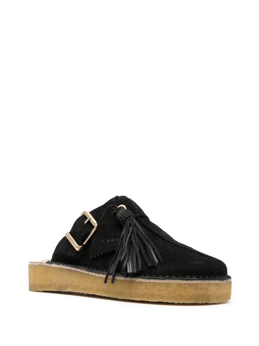Trek leather mules - 2