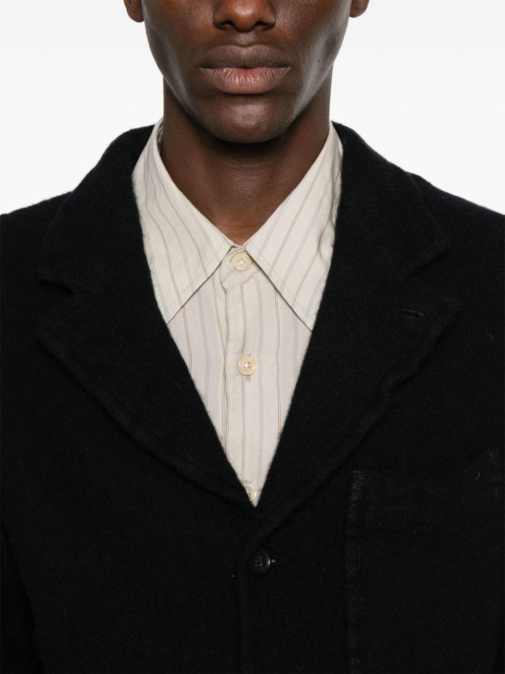 single-breasted blazer - 5