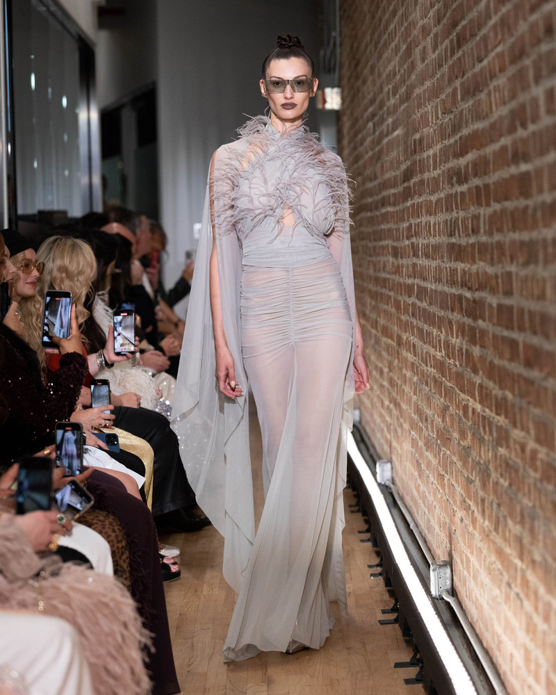 LAPOINTE Mesh Shrug outlook