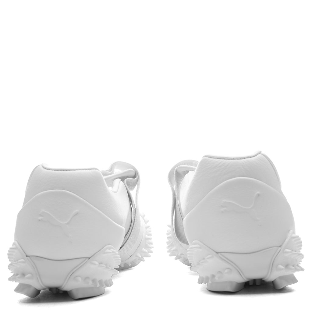 WOMEN'S MOSTRO FEY LEATHER - WHITE - 4