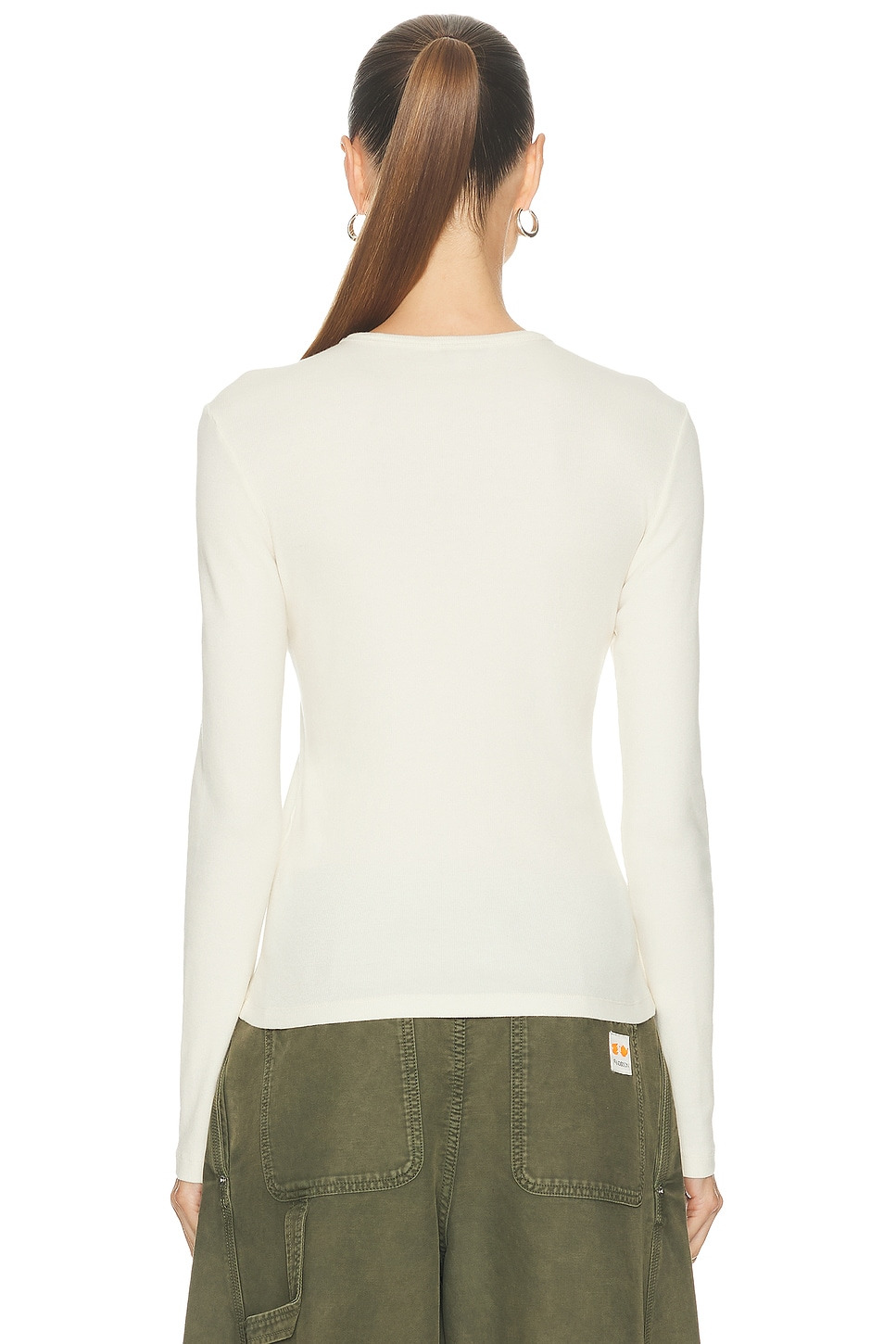 Anchor Embroidery Underpinning Top - 3