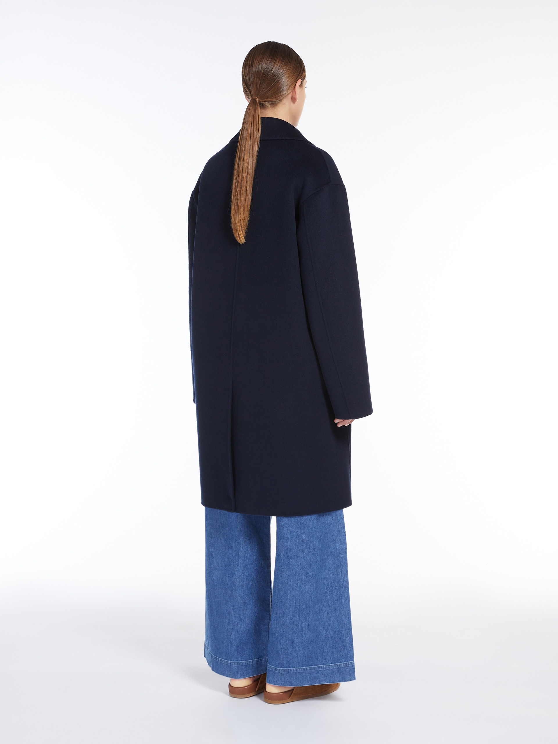 COAT Single-breasted wool coat - 4