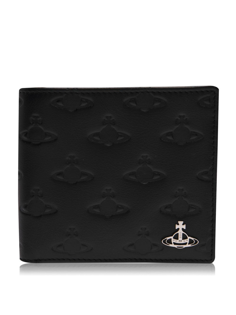 EMBOSSED SATURN ORB WALLET 1