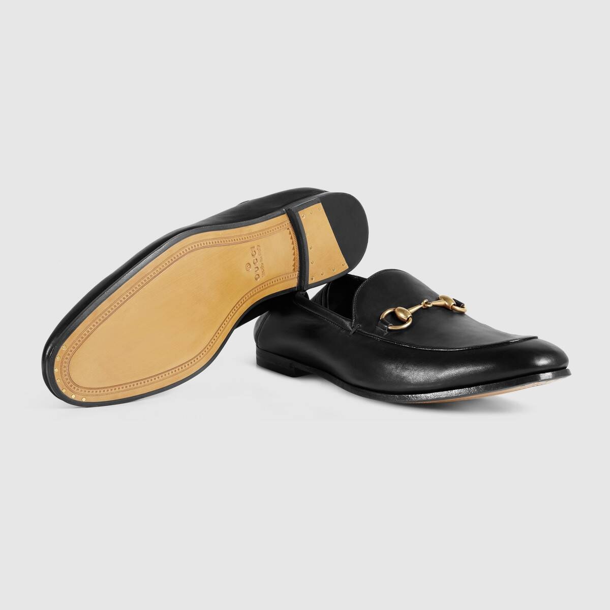 Horsebit leather loafer - 5